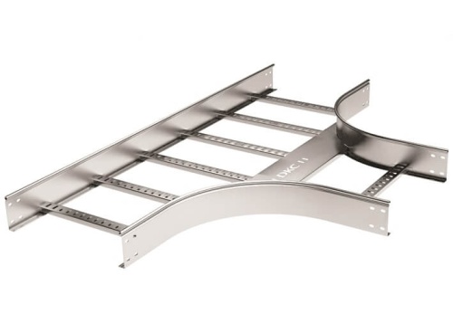 Т-ответвитель 80х200 R-300, лонжерон 1,5 мм, горячеоцинкованный, в комплекте с крепежными элементами и соединительными пластинами, н | код LIT8302KHDZ | DKC Т-ответвитель 80х200 R-300, лонжерон 1,5 мм, горячеоцинкованный, в комплекте с крепежными элементами и соединительными пластинами, н | код LIT8302KHDZ | DKC