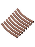 Набор трубок термоусаживаемых, клеевых Моноцвет, коричневый 7,9/2,65 TDM | код SQ0548-3006 | TDM