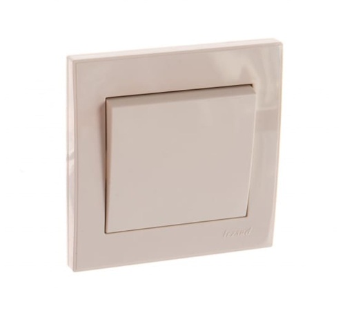 Выключатель RAIN крем | код 703-0303-100 | Lezard Выключатель RAIN крем | код 703-0303-100 | Lezard