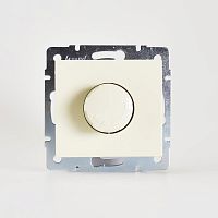 Диммер RAIN 1000Вт крем механизм | код 703-0388-157 | LEZARD