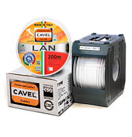 Кабель витая пара LAN 641 ZH (200 м) - Cavel (Italy) | код LAN641ZH200 | CAVEL