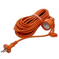 Удлинитель 1х30м без заземл. 6А IP44 УШ-6 ПВС 2х0.75 UNIVersal 9632001