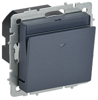 BRITE Выключ. карточный 30А ВС10-1-8-БрМ мар. IEK | код BR-V11-0-10-K35 | IEK