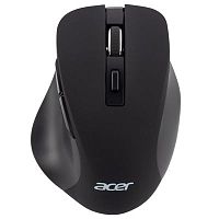Мышь Acer OMR140 черный оптическая (1600dpi) беспроводная USB (6but) | код 1545666 | ACER