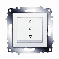 Выключатель для жалюзи кнопочный COSMO, белый |  код. 619-010200-297 |  ABB