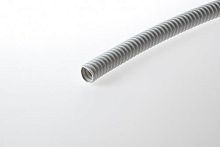 Шланг ПВХ гофро 16мм дренаж. армир. бел. (уп.15м) Ruvinil 71600(15)