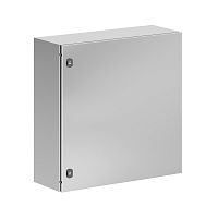 Корпус навесной STH с М/П из нержавеющей cтали AISI304 ВxШxГ 800x800x300 мм, с фланцем, IP66 | код R5STH0883F-304 | DKC
