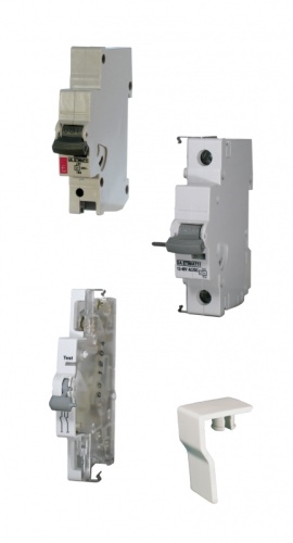 Скоба для крепления 2-х блок-контактов PS/SS ETIMAT P10 | код 027324022 | ETI Скоба для крепления 2-х блок-контактов PS/SS ETIMAT P10 | код 027324022 | ETI