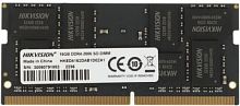 Память DDR4 16GB 2666MHz Hikvision HKED4162DAB1D0ZA1 16G RTL PC4-21300 CL19 SO-DIMM 260-pin 1.2В Ret | код 1848216 | Hikvision