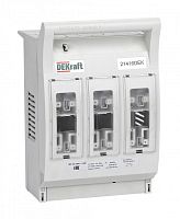 ПВР горизонтальный 250А 3ф отключение_1НО+1НЗ_навесной монтаж на шину_ПВР-102 | код 21416DEK | DEKraft