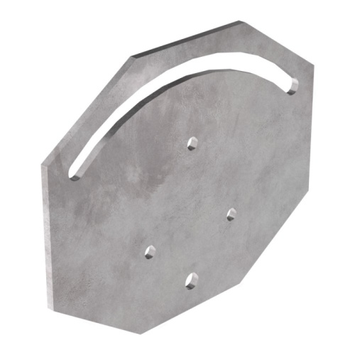 Пластина поворотная Промрукав | код PR16.1124 | ПРОМРУКАВ