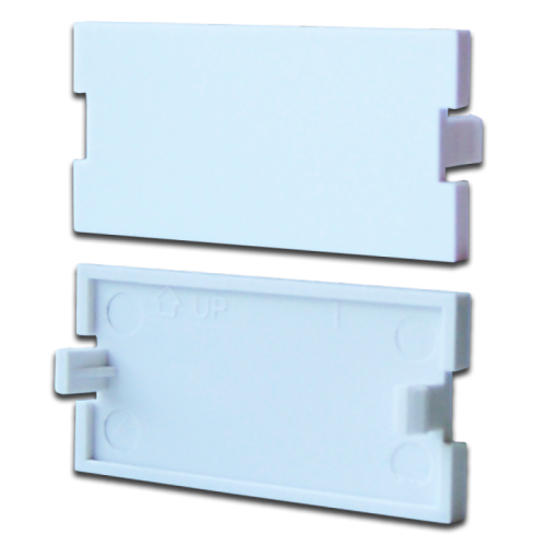 Заглушка в розетку LAN-MB, белая | код LAN-MBP-XX-WH | LANMASTER