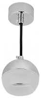 Светильник 4012 подвесной GX53 хром IEK | код LT-UCB0-4012-GX53-1-K23 | IEK