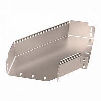 Угол горизонтальный 90 градусов Стандарт INOX (AISI 409) 200х80 Промрукав | код PR16.3561 | ПРОМРУКАВ