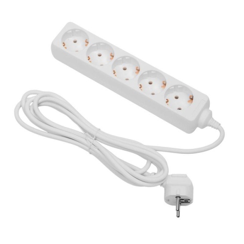 Удлинитель 5х3м с заземл. 16А IP20 S 5х3-Z 2.2кВт Volsten 9319 Удлинитель 5х3м с заземл. 16А IP20 S 5х3-Z 2.2кВт Volsten 9319