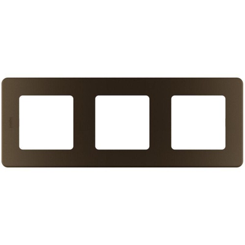 Рамка 3-м Inspiria бронз. Leg | код 673959 | Inspiria(группа Legrand) Рамка 3-м Inspiria бронз. Leg | код 673959 | Inspiria(группа Legrand)