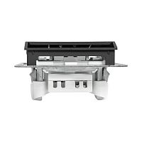 Эпика Механизм выключателя карточный с подсветкой черный EKF | код UP1-SWB-card | EKF