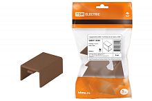 Соединитель КМС 20х10 бук (4 шт./комп.) TDM | код SQ0411-0352 | TDM