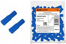 Разъем РшИм 2-5-4 штекер (мама) (100шт) TDM | код SQ0505-0002 | TDM