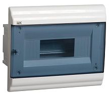 Распределительный шкаф PRIME 9 мод., IP41, встраиваемый, пластик | код. MKP82-V-09-41-20 | IEK