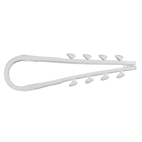 Дюбель-хомут OptiKit CT-D-N-19-25мм-черный(100шт) | код 278342 | КЭАЗ