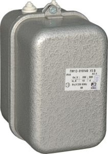 Контактор электромагнитный ПМ12-010140 У3 В, 110В, (3з+2р) | код. 020140321ВВ110000010 | КЗЭА г.Кашин Контактор электромагнитный ПМ12-010140 У3 В, 110В, (3з+2р) | код. 020140321ВВ110000010 | КЗЭА г.Кашин