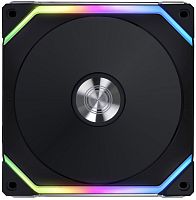 Вентилятор для корпуса Lian-Li Uni Fan SL140 V2 ARGB 140х140x28 черный 4-pin 29дБ (G99.14SLV21B.00) Ret | код 2008850 | LIAN-LI