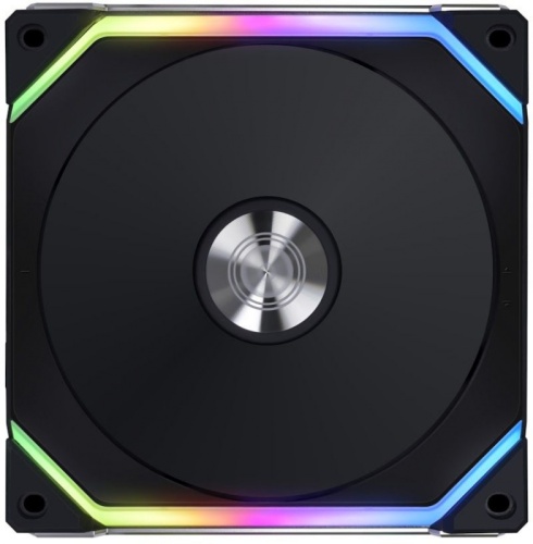 Вентилятор для корпуса Lian-Li Uni Fan SL140 V2 ARGB 140х140x28 черный 4-pin 29дБ (G99.14SLV21B.00) Ret | код 2008850 | LIAN-LI