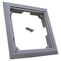 Накладка на гипсокартон для настенного бокса TWT-DB10-5P/K | код TWT-DB10-5P/FR | TWT