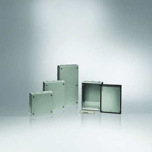 Коробка распределительная 150x150x120 (ВxШxГ) винтовое крепление крышки, сталь 1,2мм, RAL7035, IP66 | код SDV1112 | ETA Коробка распределительная 150x150x120 (ВxШxГ) винтовое крепление крышки, сталь 1,2мм, RAL7035, IP66 | код SDV1112 | ETA