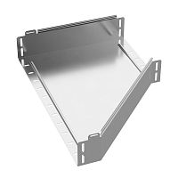 Переходник левый Стандарт INOX (AISI 304) 600х300х100 Промрукав | код PR16.4286 | ПРОМРУКАВ