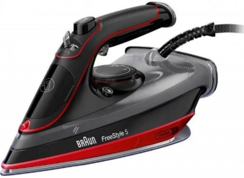 Утюг Braun SI5057RD 2700Вт красный/черный | код 2000833 | Braun