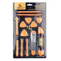 Набор инструментов для вскрытия корпуса мобильной техники Cablexpert TK-OP-02R (13 предметов) | код TK-OP-02R | Cablexpert