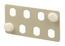 Модуль 6xST Simplex type 67х35mm, Hyperline FO-FP-ST | код 25979 | Hyperline