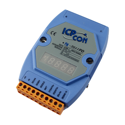 I-7011PD Thermocouple Input module with Display | код 00-06083392 | ICP DAS