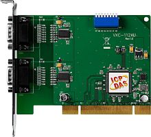 VXC-112AU CR Universal PCI Bus, Serial Communication Board with 2 RS-232 ports (RoHS) | код 00-06016632 | ICP DAS