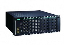 Шасси коммутатора ICS-G7850A-2XG-HV-HV Layer 3 Full Gigabit managed Ethernet switch with 12 slots for 4-port 10/100/1000BaseT(X) module or 4-port 100/1000Bas | код 00-06100408 | MOXA