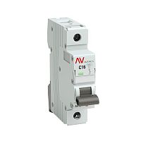Выключатель автоматический однополюсный AV-6 16А C 6кА AVERES | код. mcb6-1-16C-av | EKF 