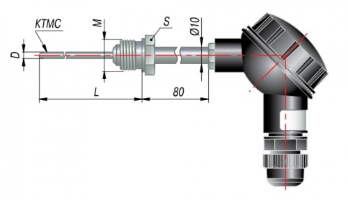 Преобразователь термоэлектрический ДТПК365-0717.100.1 | код 151339 | ОВЕН
