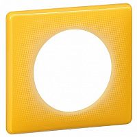 Рамка 1 пост CELIANE, песочный муар | код. 066671 | Legrand