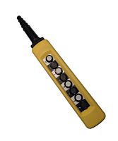 Пост кнопочный ПКТ-80 У2, IP65, вверх, вниз, влево, вправо, вперед, назад, по часовой, против часовой, 8NO, пост кнопочный (ЭТ) | код ET710487 | Электротехник