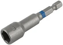 Набор бит с торцевыми магнитными головками 10 мм, 2 шт, CUTOP Profi, 65 мм | код 83-562 | FIT