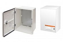 Щит антивандальный, ЩПМП-0-2, GRP, IP65, IK10, -50 С до +70 С, навесной, (300х250х170) TDM | код SQ0925-0202 | TDM