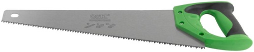 Ножовка по дереву, крупный каленый зуб 5 TPI, 2D заточка, пластиковая прорезиненная ручка 400 мм | код 40421 | FIT фото 5