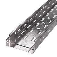 Лоток перфорированный Стандарт 150х50х3000 (1,0 мм) (6 м/уп) Промрукав | код PR16.2300 | ПРОМРУКАВ