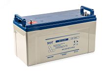 SKAT SB 12120S АКБ свинцово-кислотная тип AGM 12V 120Ач Iзар.36А, клеммы под болт М6 | код 8974 | Бастион