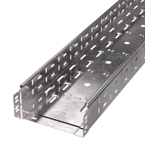 Лоток перфорированный Стандарт 200х80х3000 (1,0 мм) (6 м/уп) Промрукав | код PR16.2304 | ПРОМРУКАВ Лоток перфорированный Стандарт 200х80х3000 (1,0 мм) (6 м/уп) Промрукав | код PR16.2304 | ПРОМРУКАВ