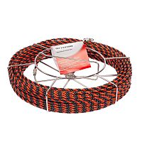 Протяжка из полиэстера PET-3-6.0/30MK на металлической катушке | код 76676 | КВТ