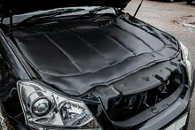 Утеплитель двигателя Black Premium, двойной слой, размер M, 140х90 см | код 80-0330 | REXANT