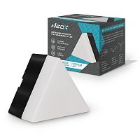 Светильник-коннектор ДБО-ТР-LINE 10Вт 4000К 1000лм 230В треугольный черн. | код 4690612039688 | NEOX